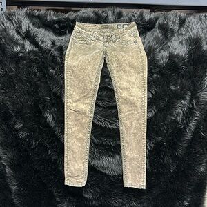 Miss Me | Jeans | Miss Me‎ Skinny Jeans / Olive color / Size 26 / Aa-30